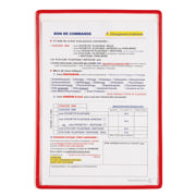 Tarifold Standard Pocket, without Pivots, A4