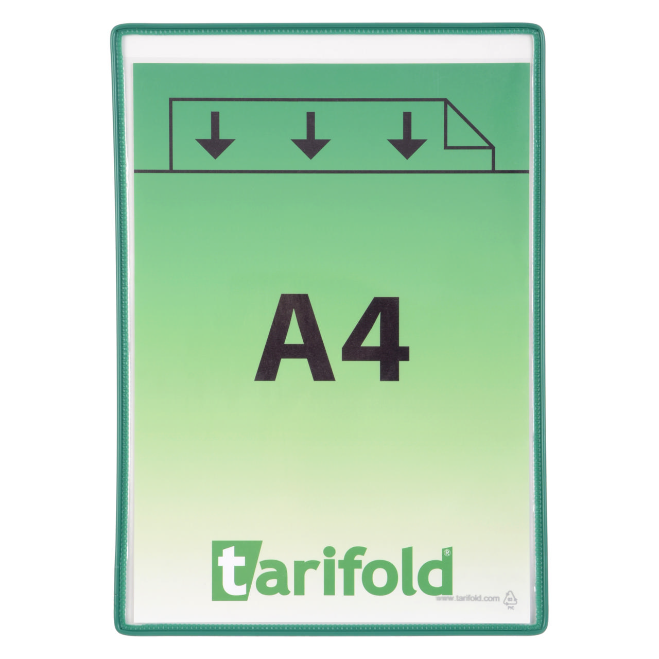 Tarifold Standard Pocket, without Pivots, A4