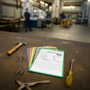 Tarifold Standard Pocket, without Pivots, A4