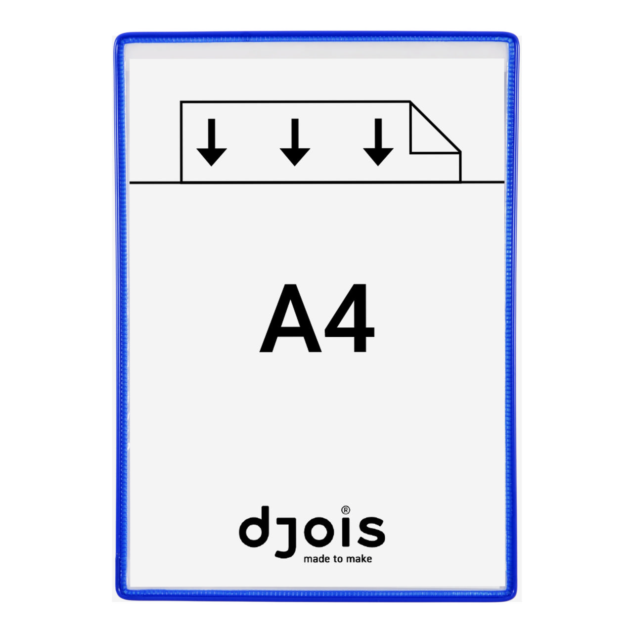 Tarifold Self-adhesive Frame Pocket, Repositionable, A4