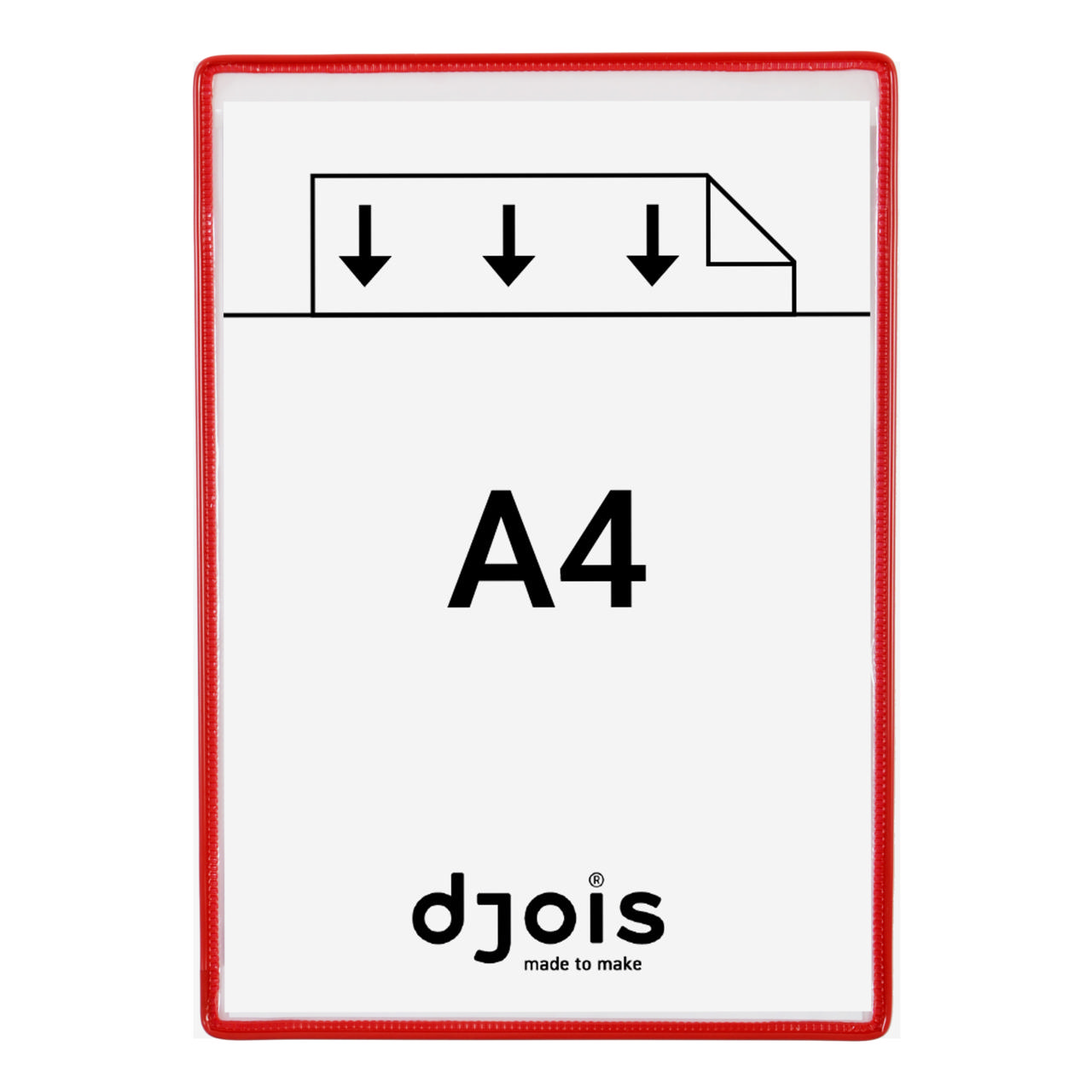 Tarifold Self-adhesive Frame Pocket, Repositionable, A4