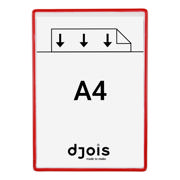 Tarifold Self-adhesive Frame Pocket, Repositionable, A4