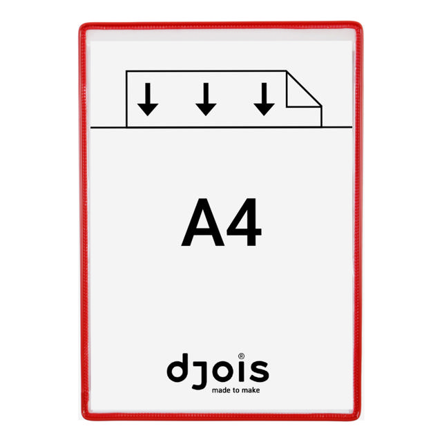 Tarifold Self-adhesive Frame Pocket, Repositionable, A4