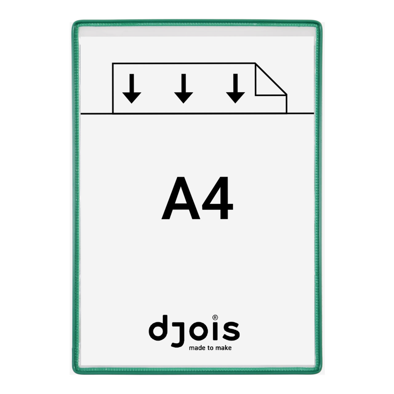 Tarifold Self-adhesive Frame Pocket, Repositionable, A4