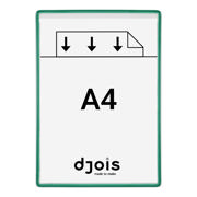 Tarifold Self-adhesive Frame Pocket, Repositionable, A4