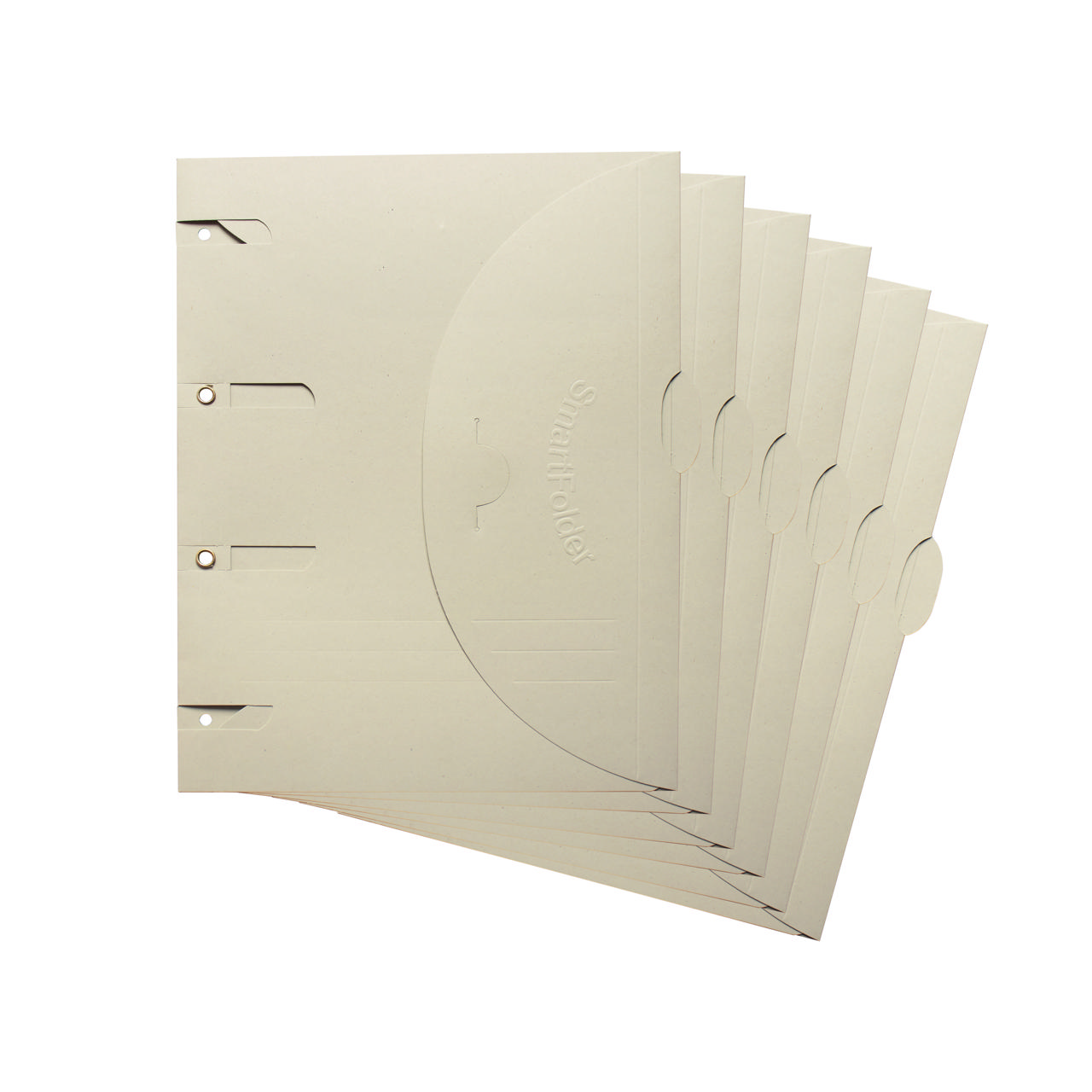 Smartfolder Perforated Folder, with Tab, A4