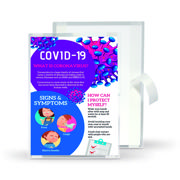 Self-laminating Sign, A4, Repositionable