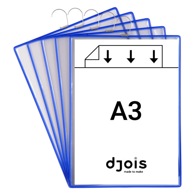 Tarifold Pocket with Hook, A3, Portrait