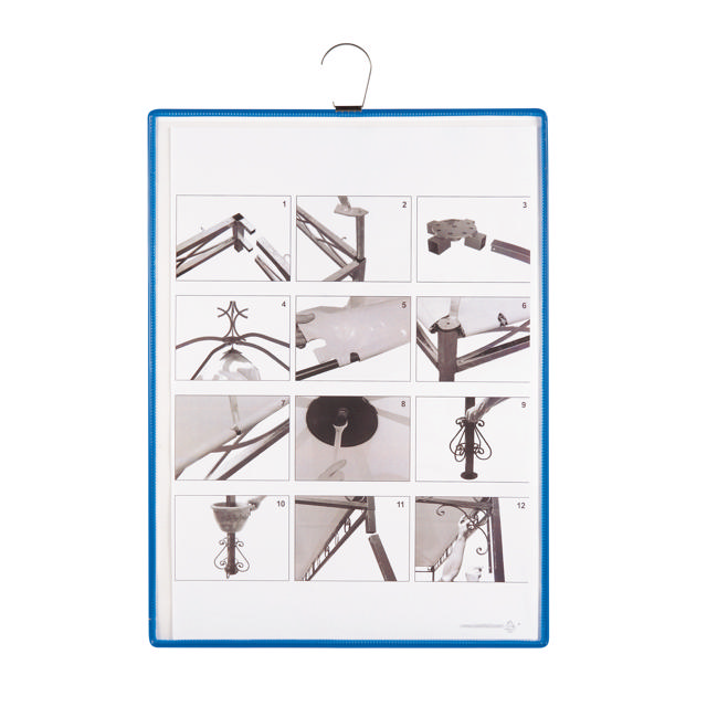 Tarifold Pocket with Hook, A3, Portrait