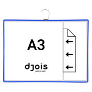 Tarifold Pocket with Hook, A3, Landscape