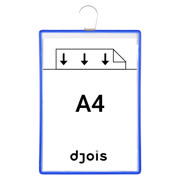 Tarifold Pocket with Hook, A4, Portrait