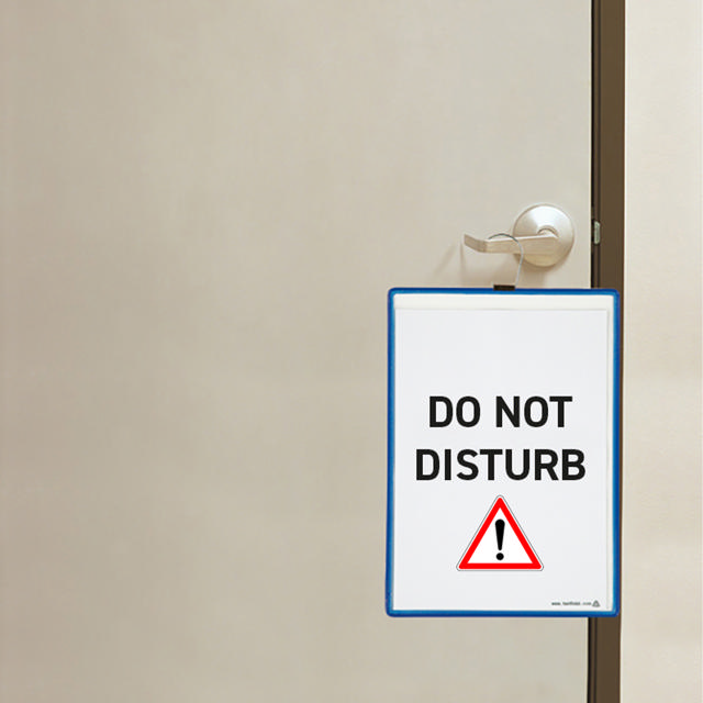 Tarifold Pocket with Hook, A4, Portrait