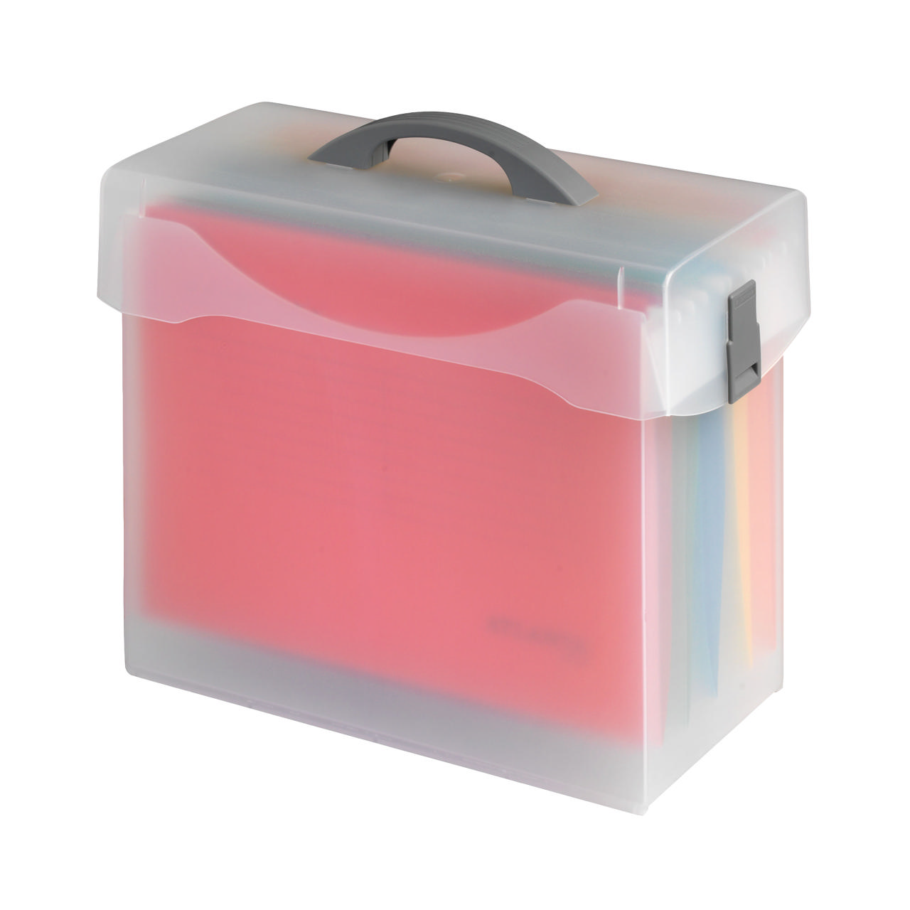 Variobox, with 5 A4 Euroflex Suspension File Folders