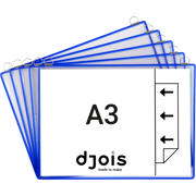 Tarifold Hanging Pocket, A3, Landscape, 2 Hangers