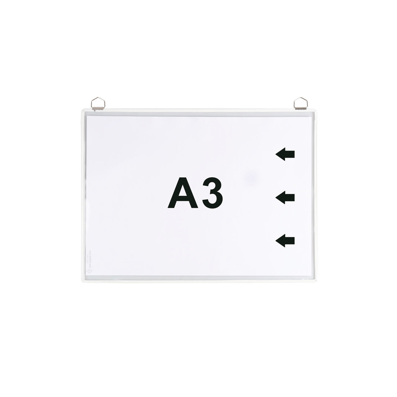 Tarifold Hanging Pocket, A3, Landscape, 2 Hangers