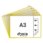 Tarifold Hanging Pocket, A3, Landscape, 2 Hangers