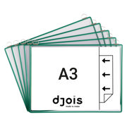 Tarifold Hanging Pocket, A3, Landscape, 2 Hangers