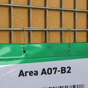 Hanging Logistic ID Pocket, A4, Landscape