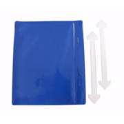 Hanging Logistic ID Pocket with Straps, A4, Landscape