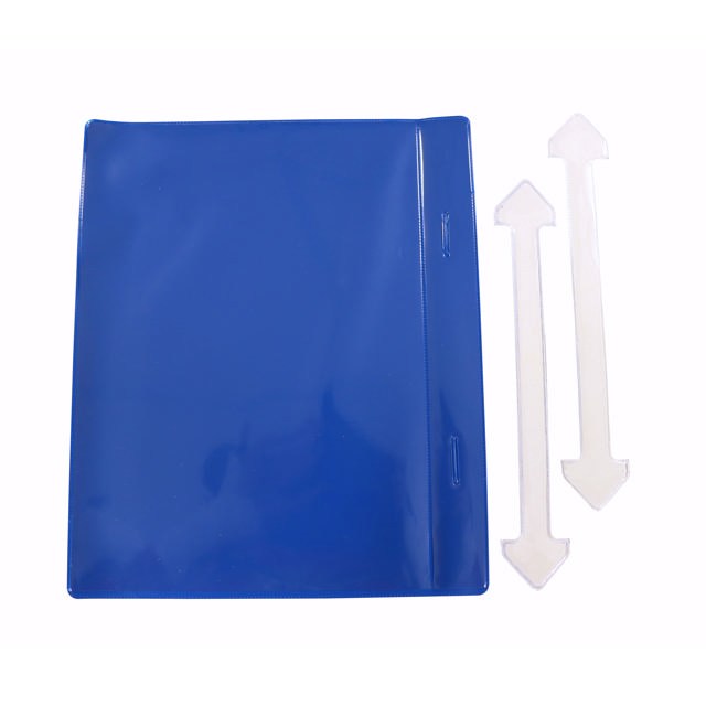 Hanging Logistic ID Pocket with Straps, A4, Landscape