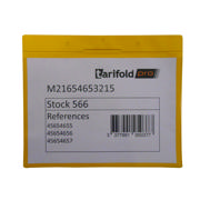 Hanging Logistic ID Pocket, A5, Landscape