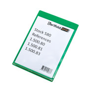 Dry-Zip Anti-moisture Hanging Logistic ID Pocket, A5, Portrait