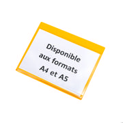 Dry-Zip Anti-moisture Hanging Logistic ID Pocket, A5, Landscape