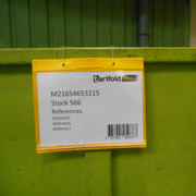Dry-Zip Anti-moisture Hanging Logistic ID Pocket, A5, Landscape