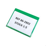 Dry-Zip Anti-moisture Hanging Logistic ID Pocket, A5, Landscape