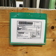 Dry-Zip Anti-moisture Hanging Logistic ID Pocket, A5, Landscape