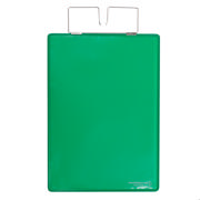 Hanging Reinforced Logistic ID Pocket, A4, Portrait, Side Loading