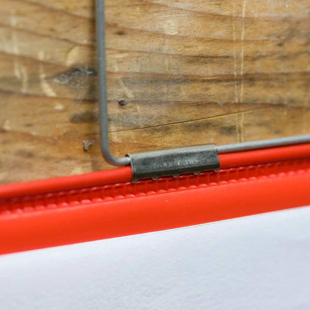 Hanging Reinforced Logistic ID Pocket, A4, Landscape, Side Loading