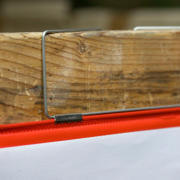 Hanging Reinforced Logistic ID Pocket, A4, Landscape, Side Loading