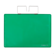 Hanging Reinforced Logistic ID Pocket, A4, Landscape, Side Loading