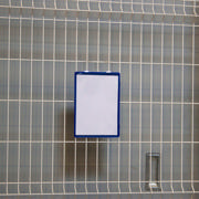 Hanging Reinforced Logistic ID Pocket, A5, Portrait, Side Loading