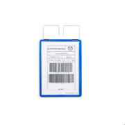 Hanging Reinforced Logistic ID Pocket, A5, Portrait, Side Loading