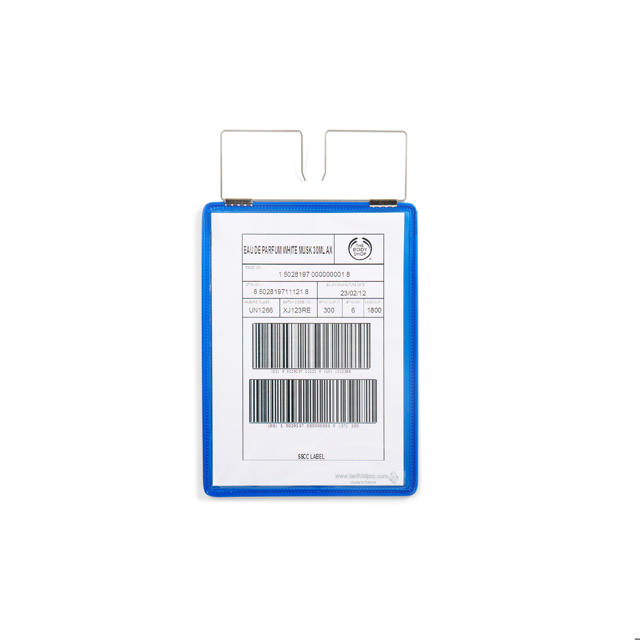 Hanging Reinforced Logistic ID Pocket, A5, Portrait, Side Loading