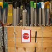 Hanging Reinforced Logistic ID Pocket, A5, Portrait, Side Loading