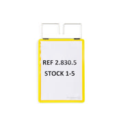 Hanging Reinforced Logistic ID Pocket, A5, Portrait, Side Loading