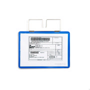 Hanging Reinforced Logistic ID Pocket, A5, Landscape, Side Loading