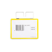 Hanging Reinforced Logistic ID Pocket, A5, Landscape, Side Loading