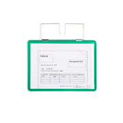 Hanging Reinforced Logistic ID Pocket, A5, Landscape, Side Loading