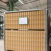 Hanging Reinforced Logistic ID Pocket, A5, Landscape, Side Loading