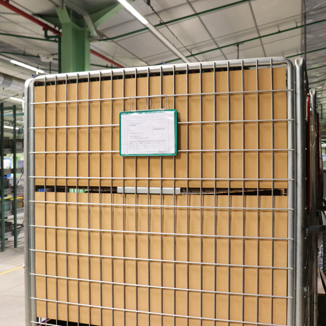 Hanging Reinforced Logistic ID Pocket, A5, Landscape, Side Loading