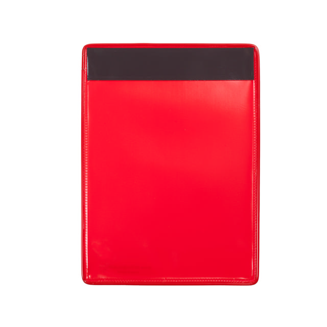 Magnetic Reinforced Logistic ID Pocket, A4, Portrait, Side Loading