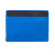 Magnetic Reinforced Logistic ID Pocket, A4, Landscape, Side Loading
