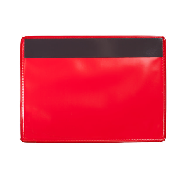Magnetic Reinforced Logistic ID Pocket, A5, Landscape, Side Loading