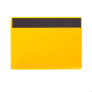 Magnetic Reinforced Logistic ID Pocket, A4, Landscape, Side Loading