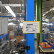 Magnetic Reinforced Logistic ID Pocket, A4, Landscape, Side Loading