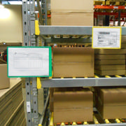 Magnetic Reinforced Logistic ID Pocket, A4, Landscape, Side Loading
